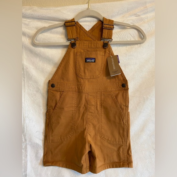 Patagonia Bottoms Nwt Patagonia Shortall Overalls For Kids Poshmark